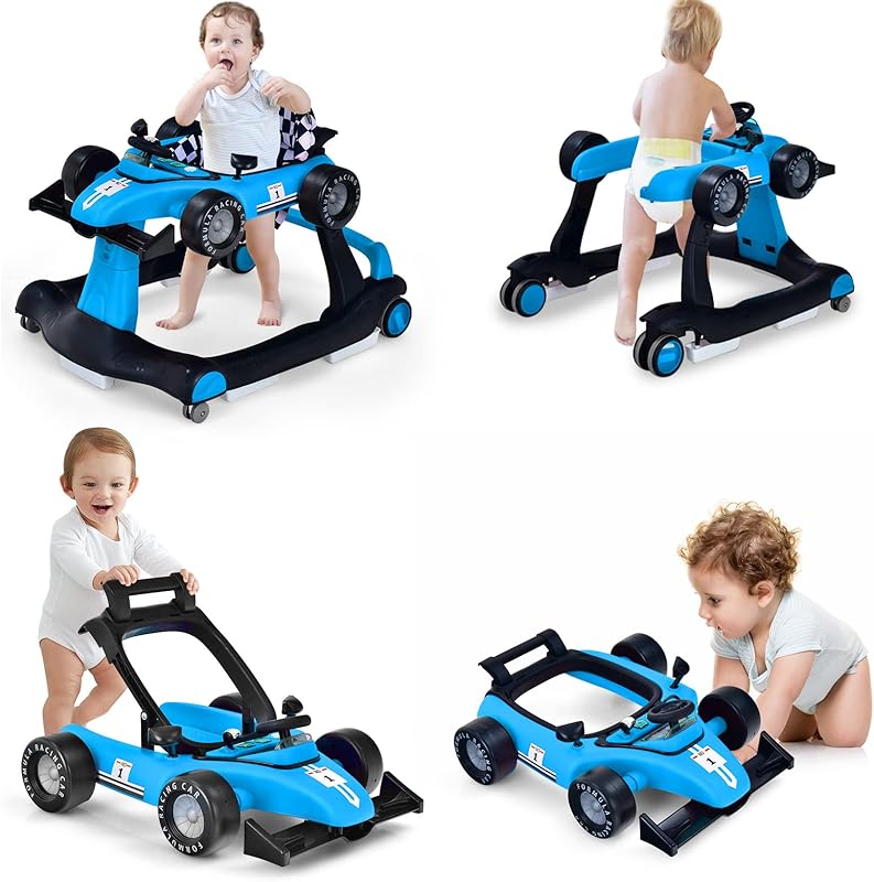 HONEY JOY Activity Adjustable Foldable Blue