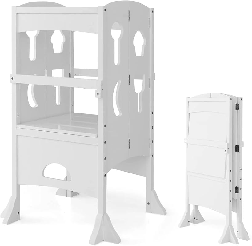 HONEY JOY Toddlers Children Montessori White